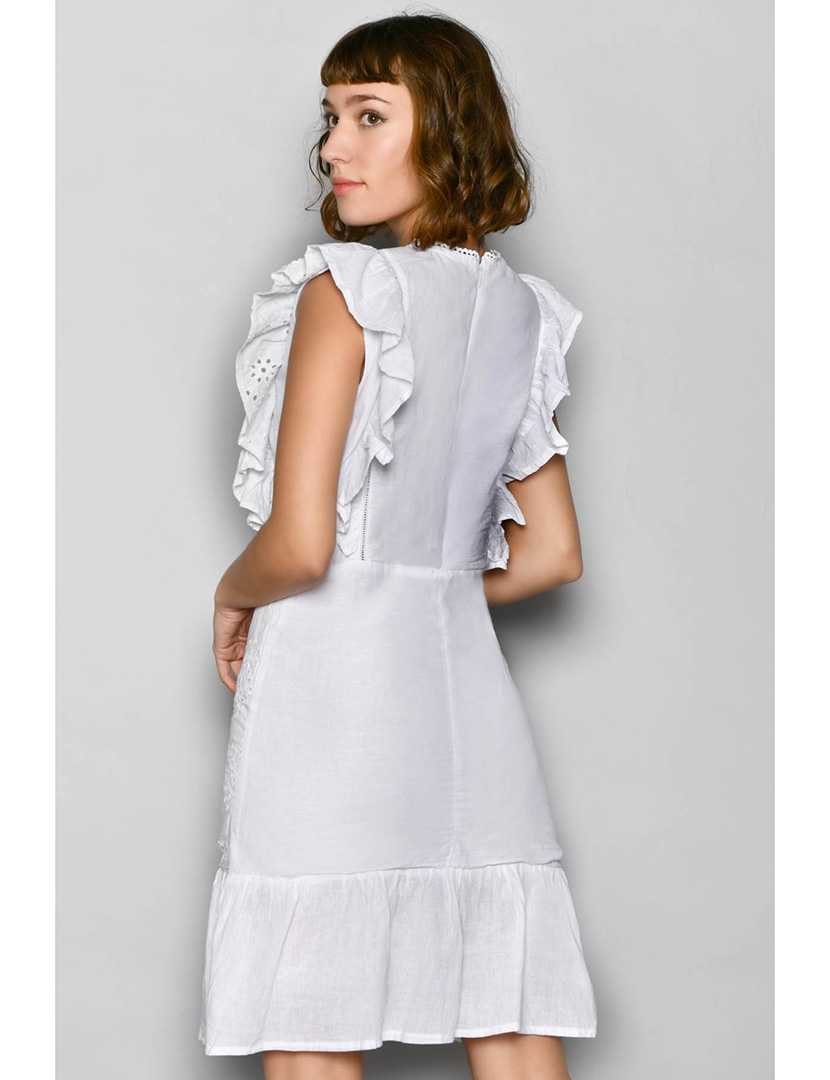 Vestido Midi Branco