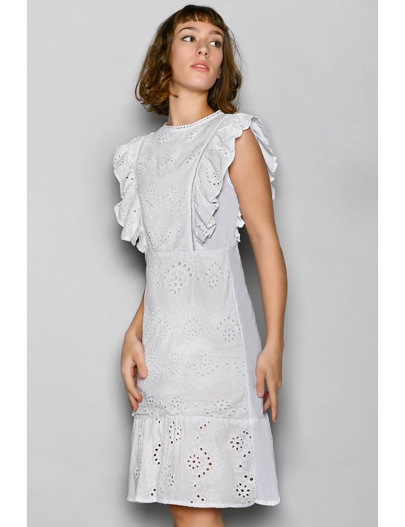 Vestido Midi Branco