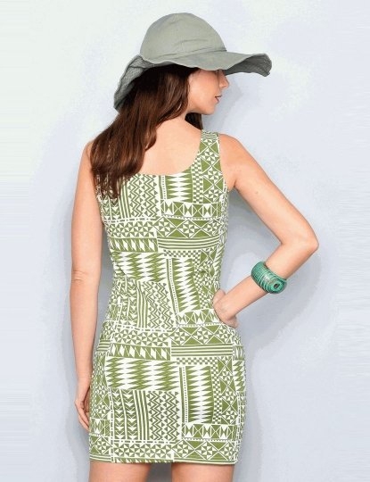 Vestido Curto Verde