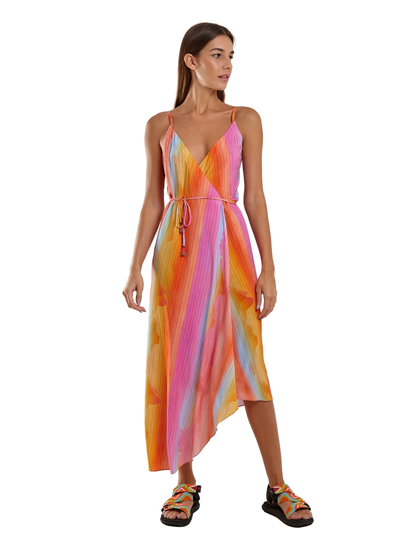 Vestido Midi 2022 Sunset