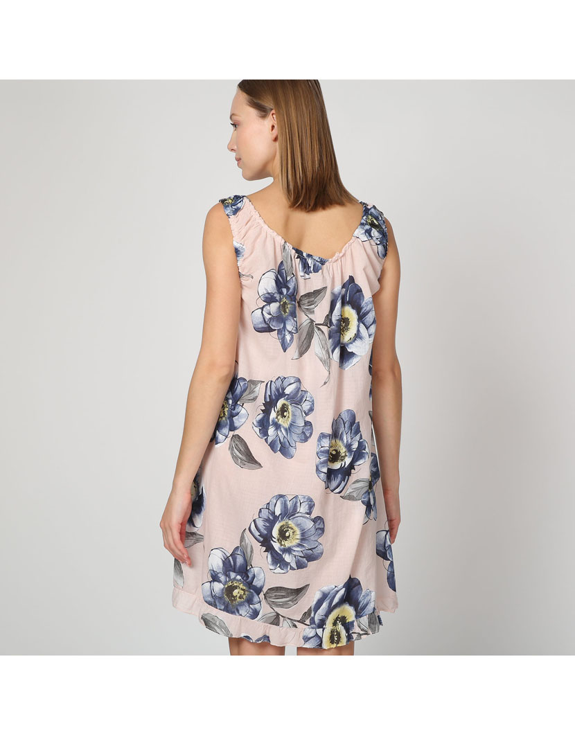 Vestido Curto Dioxide Multicolorido