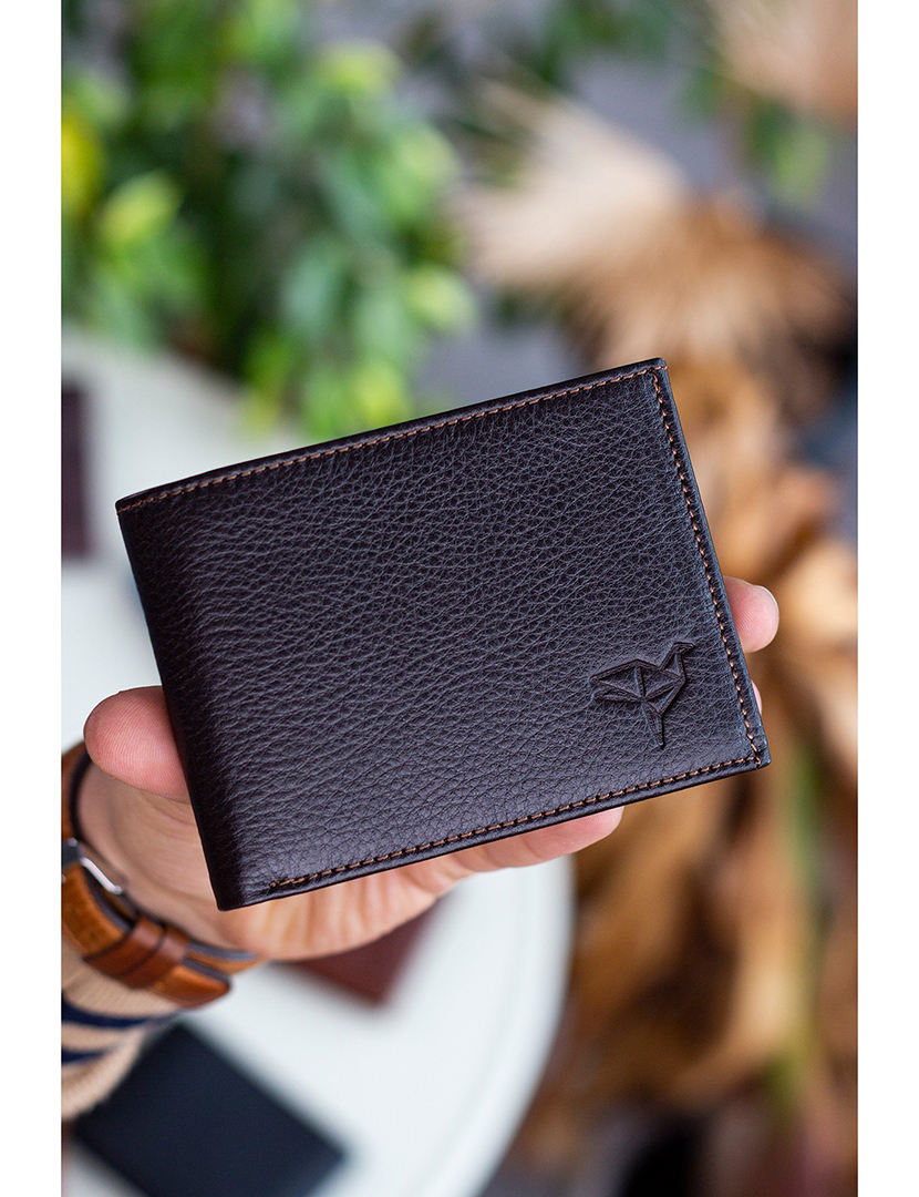 Porta-cartões Porto Castanho