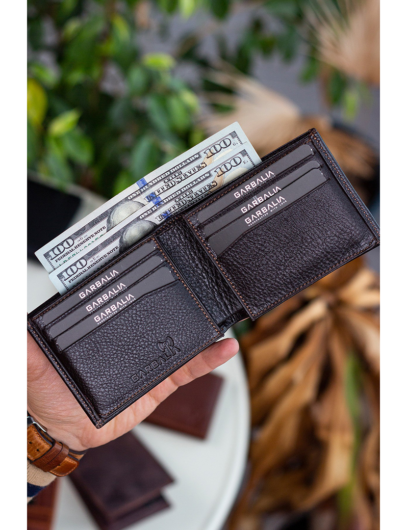 Porta-cartões Porto Castanho