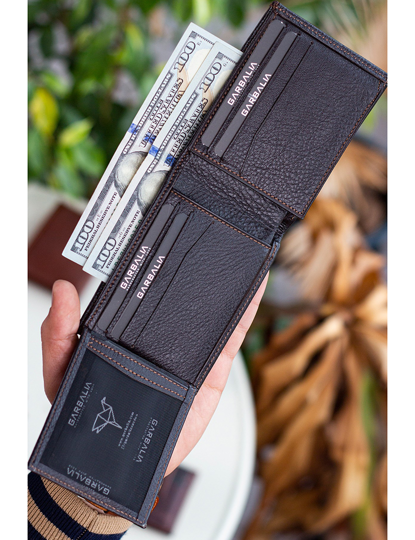 Porta-cartões Porto Castanho