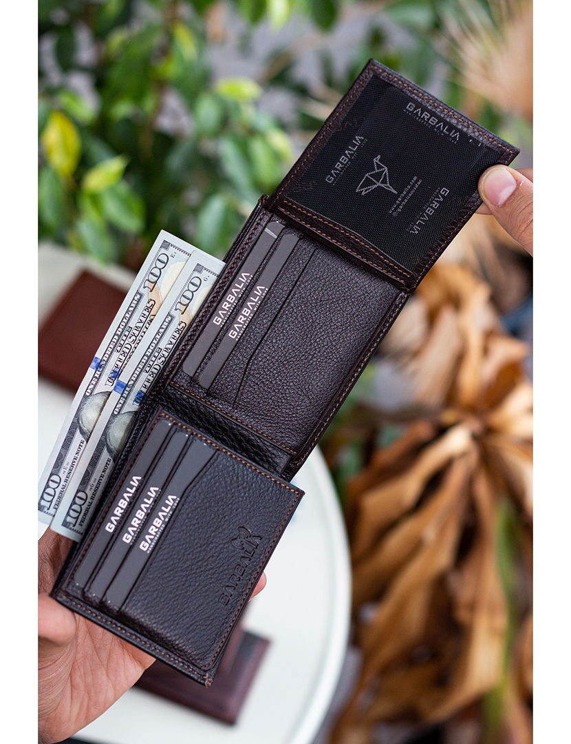 Porta-cartões Porto Castanho