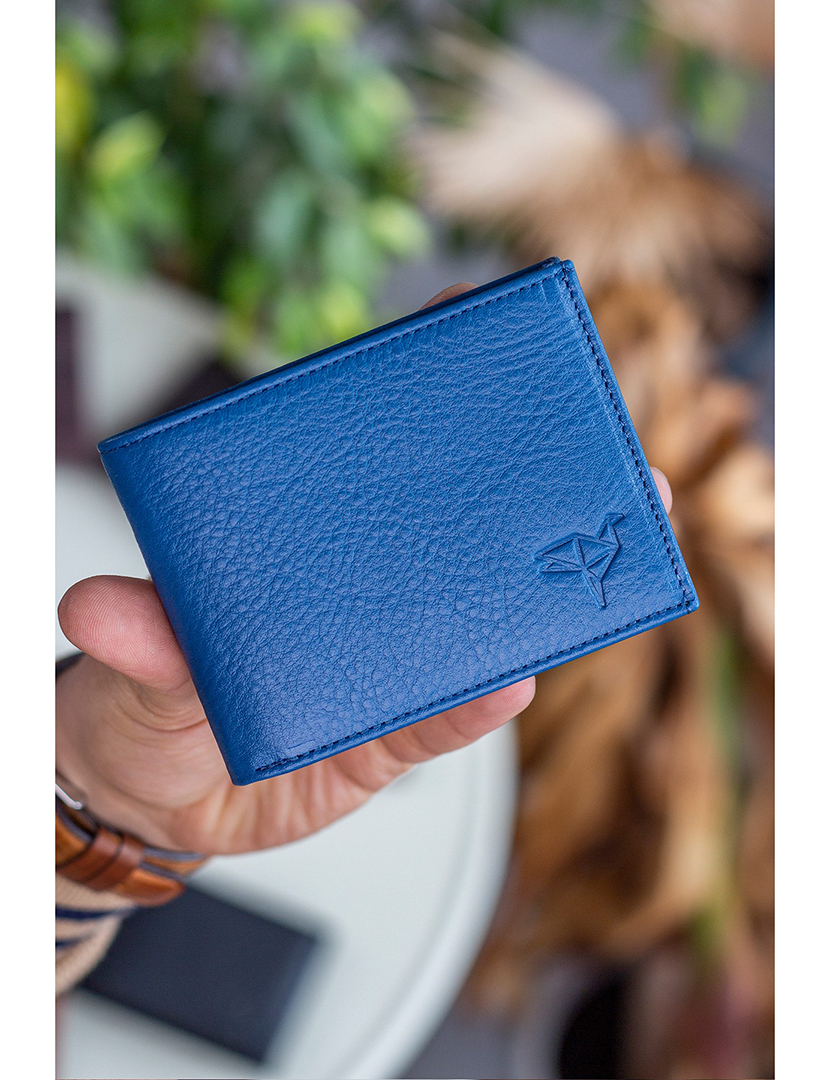 Porta-cartões Porto Azul