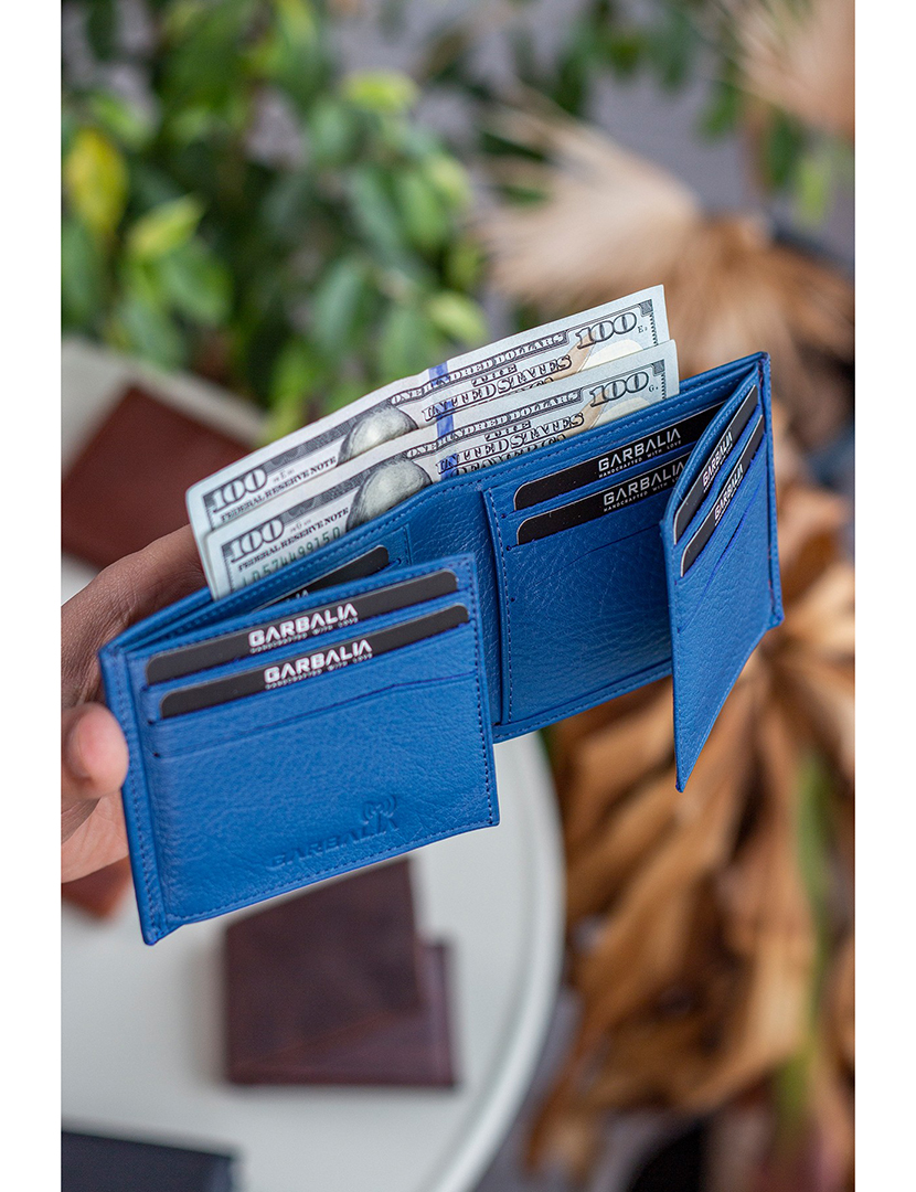 Porta-cartões Porto Azul