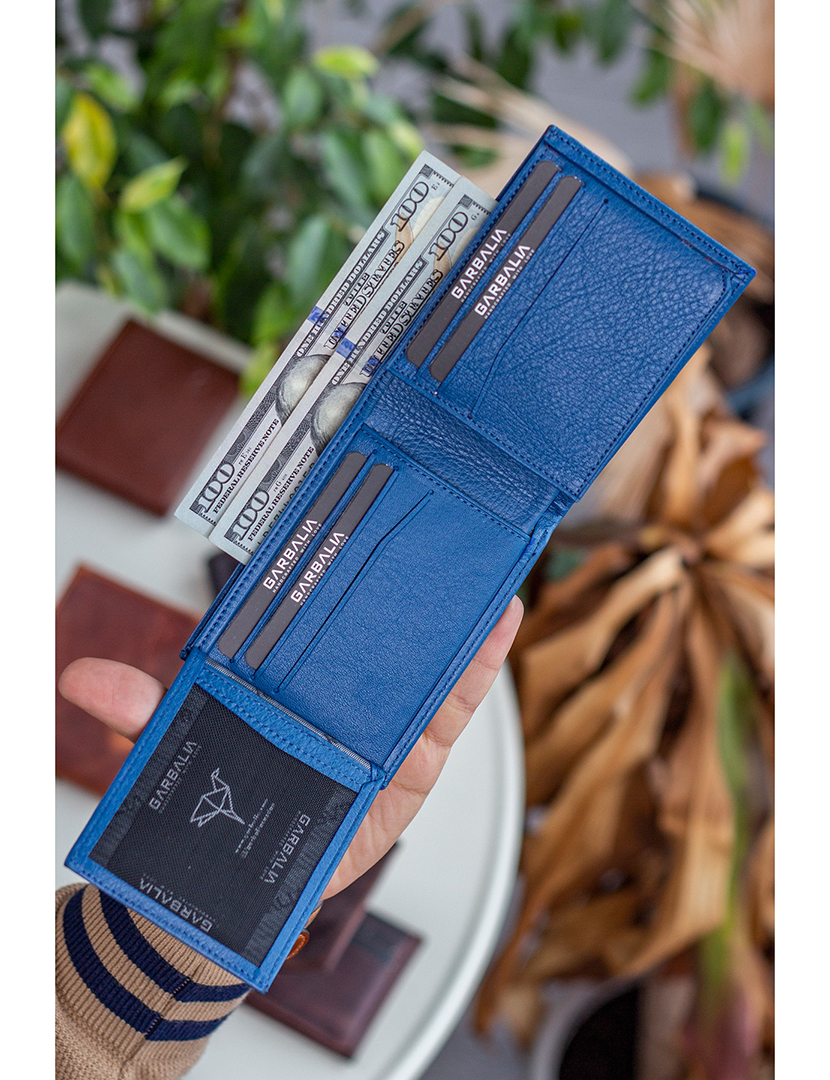 Porta-cartões Porto Azul