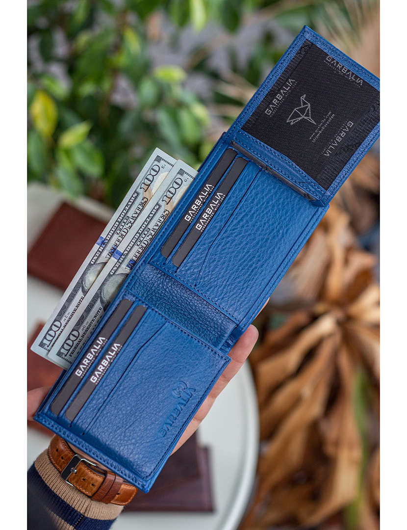 Porta-cartões Porto Azul