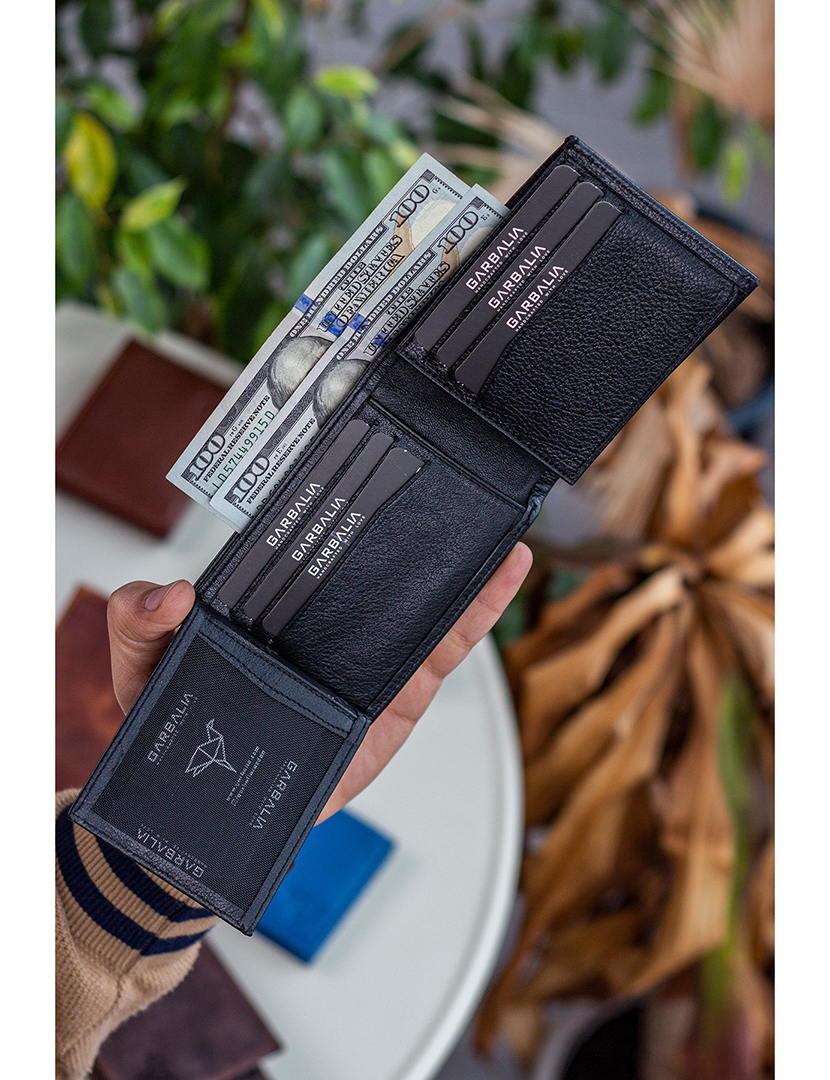 Porta-cartões Porto Preto