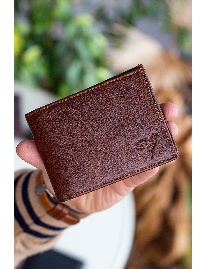 Porta-cartões Porto Castanho