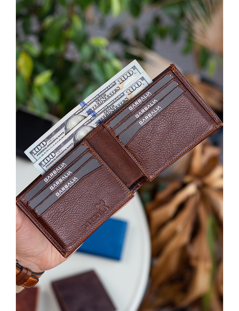 Porta-cartões Porto Castanho