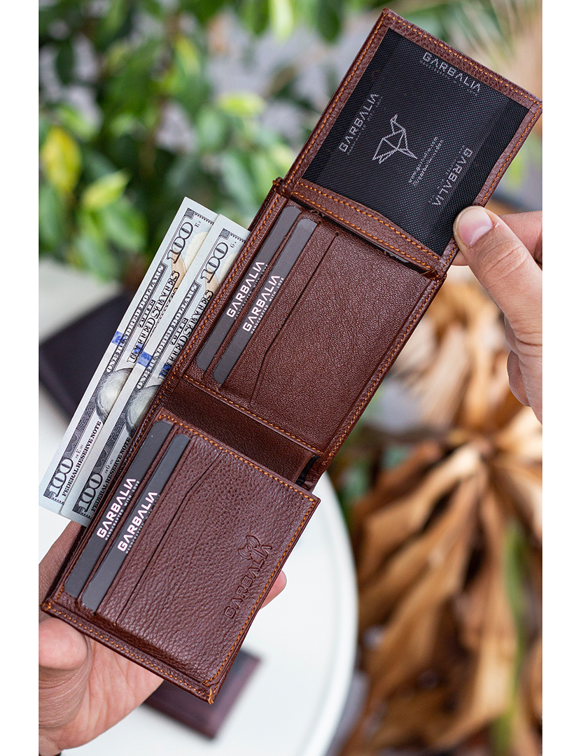 Porta-cartões Porto Castanho