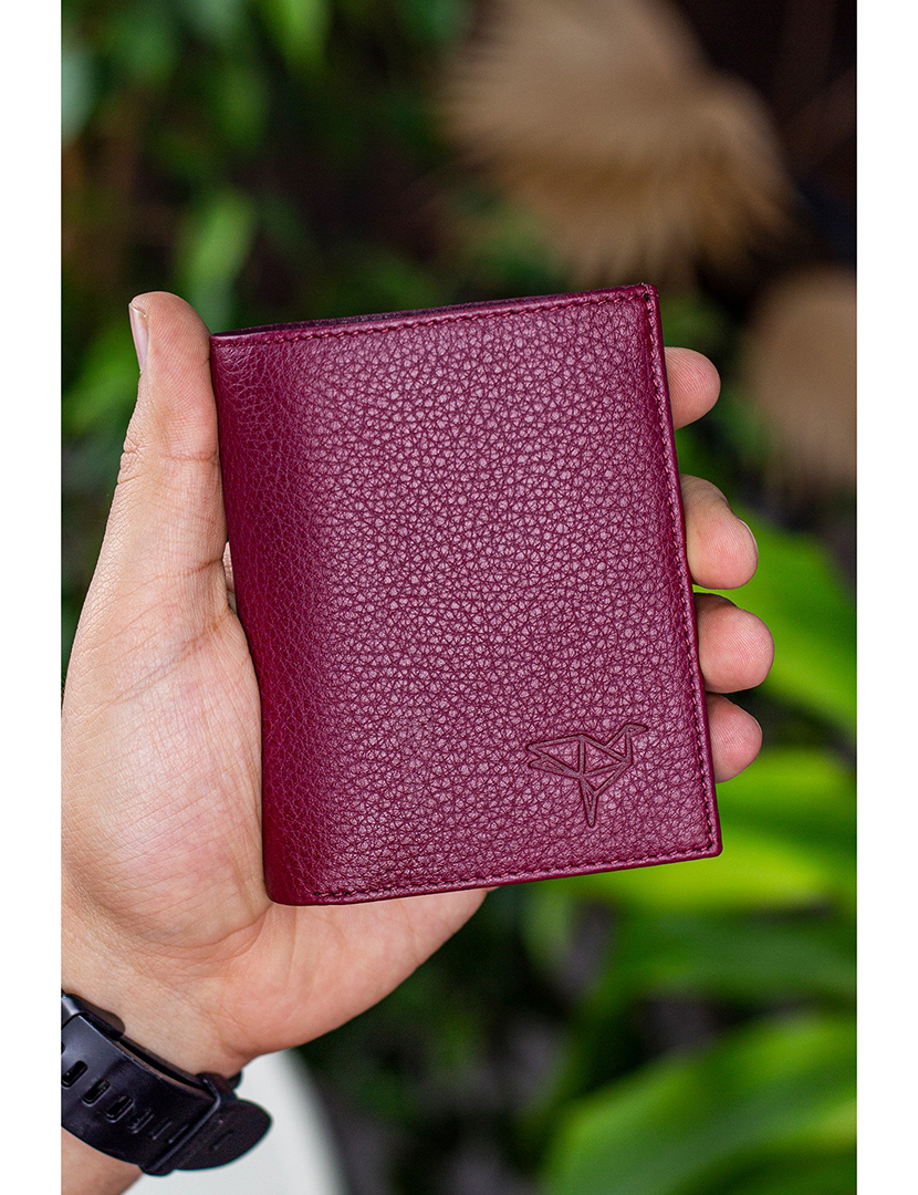 Carteira Homem Rilton Vermelho