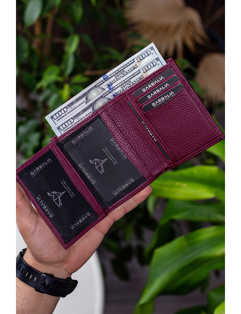 Carteira Homem Rilton Vermelho