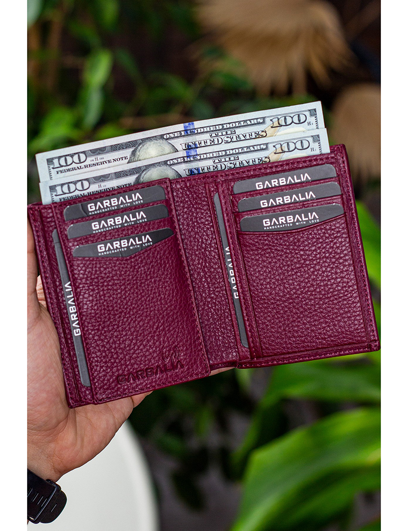 Carteira Homem Rilton Vermelho