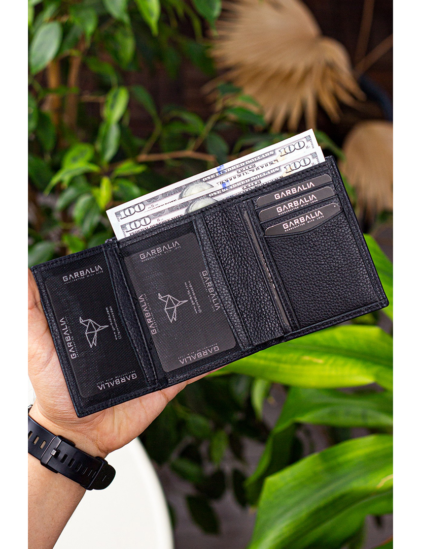 Carteira Homem Rilton Preto