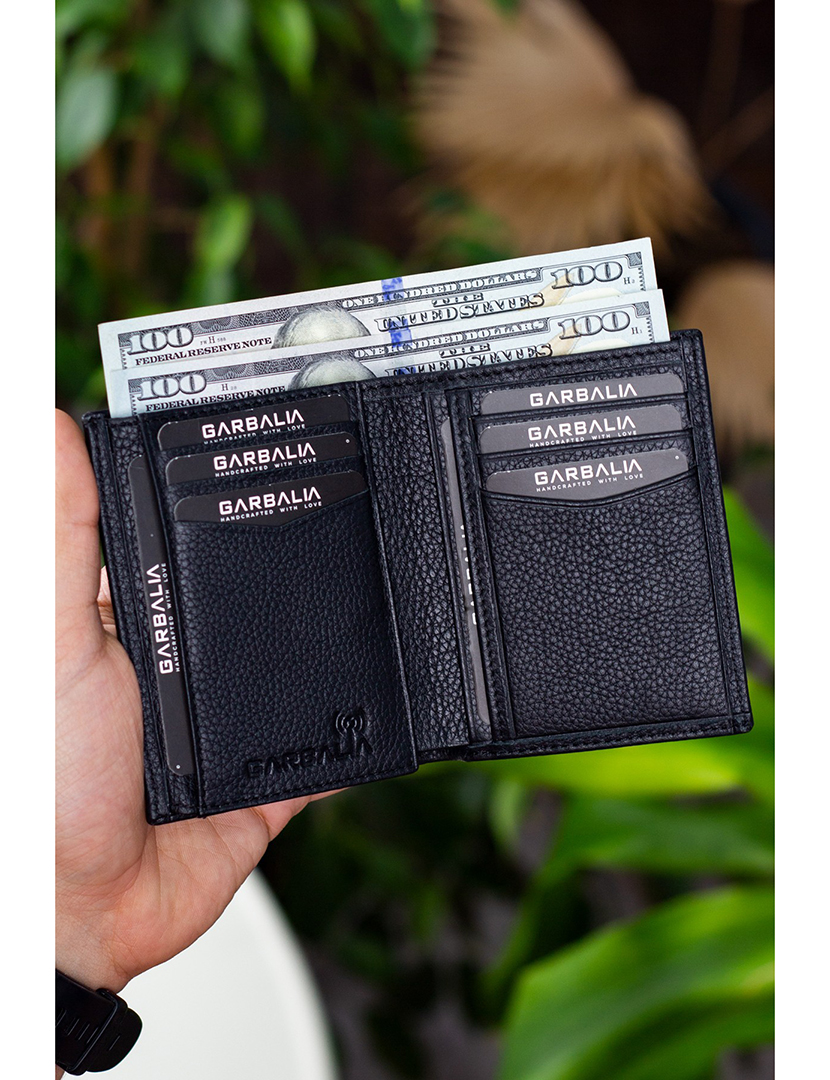 Carteira Homem Rilton Preto