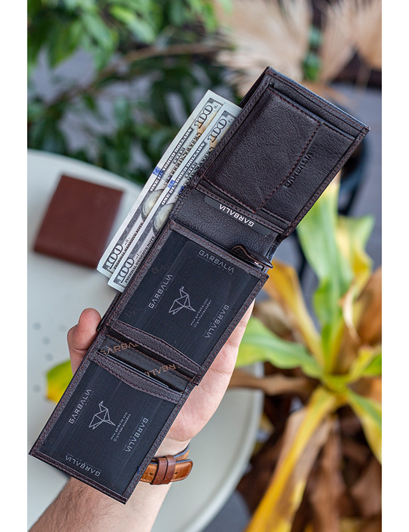 Carteira Homem Schalke Castanho