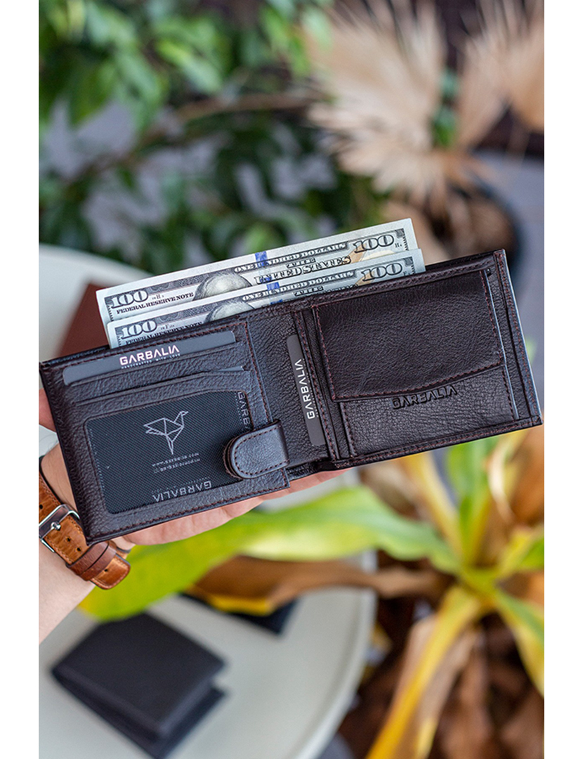 Carteira Homem Schalke Castanho