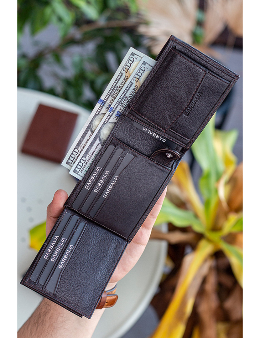 Carteira Homem Schalke Castanho