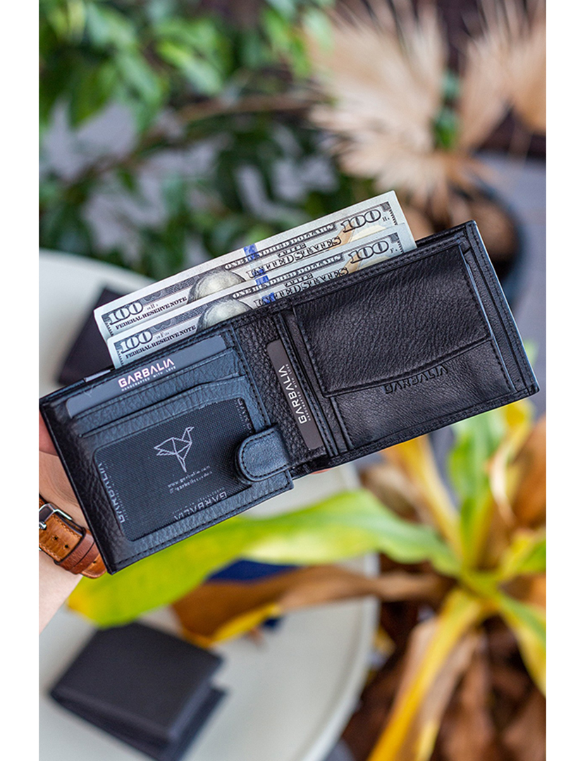 Carteira Homem Schalke Preto