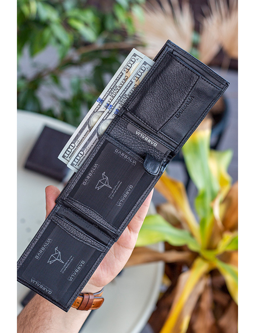 Carteira Homem Schalke Preto