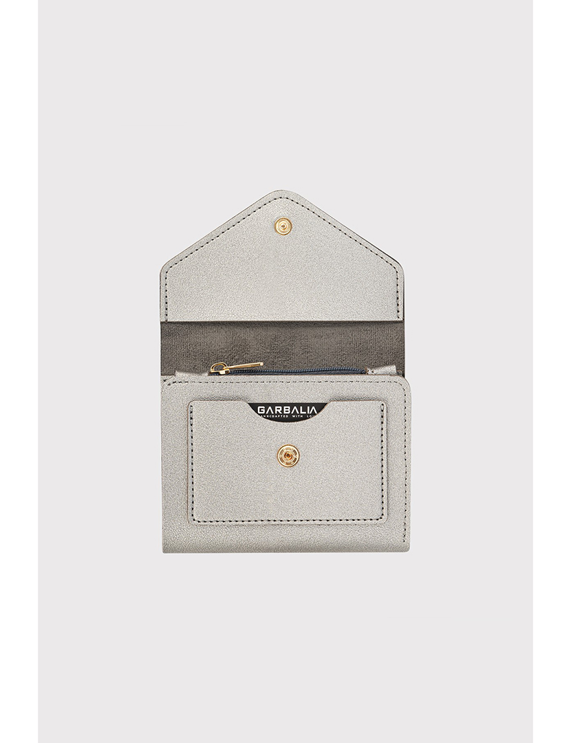 Carteira Senhora Columbia Cinzento