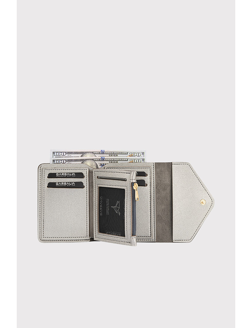 Carteira Senhora Columbia Cinzento