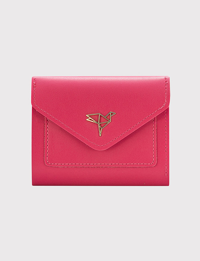 Carteira Senhora Columbia Rosa