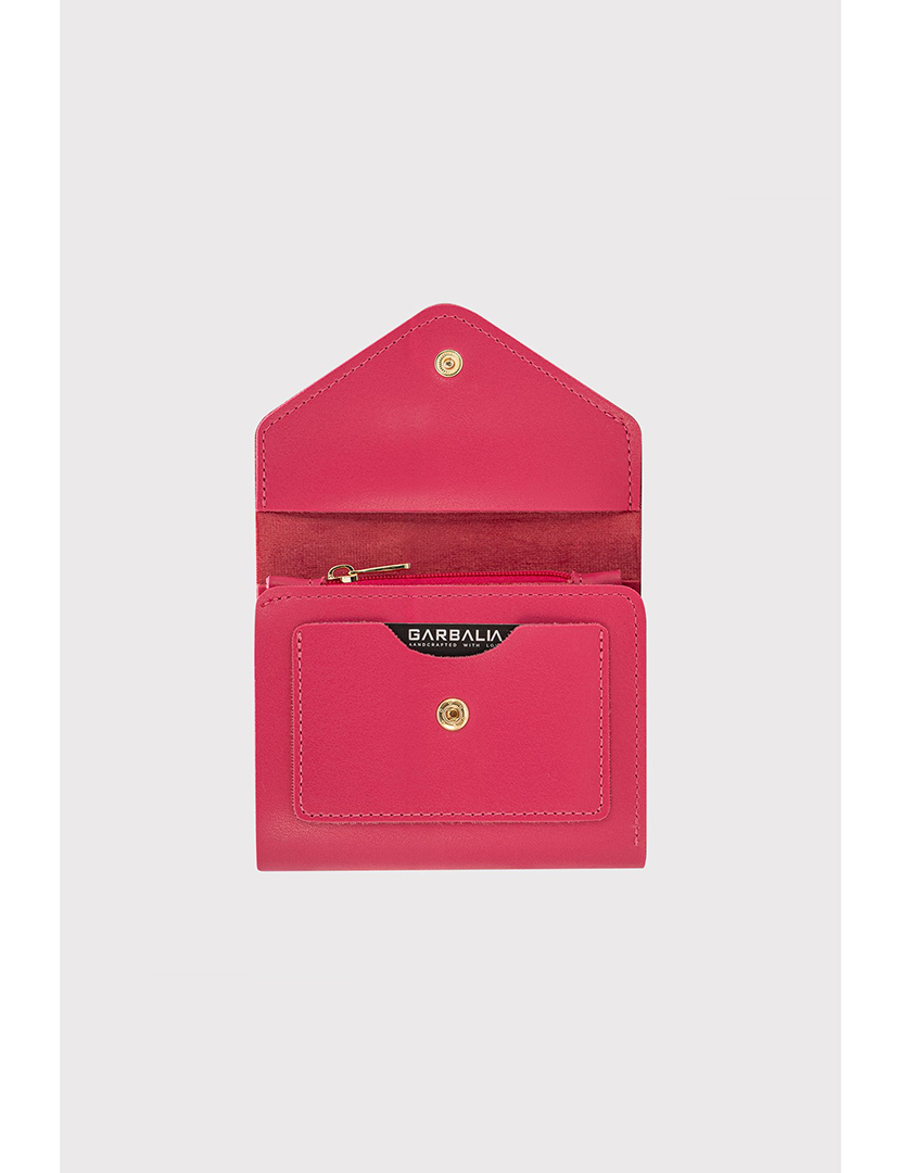 Carteira Senhora Columbia Rosa