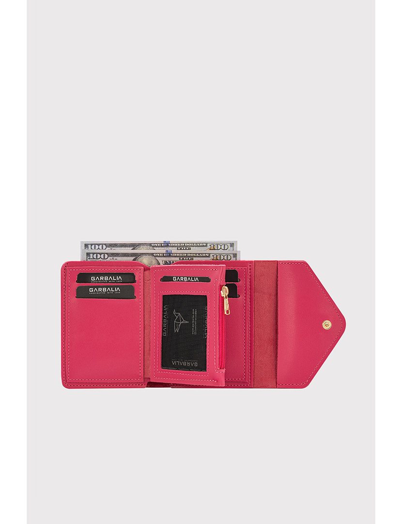 Carteira Senhora Columbia Rosa