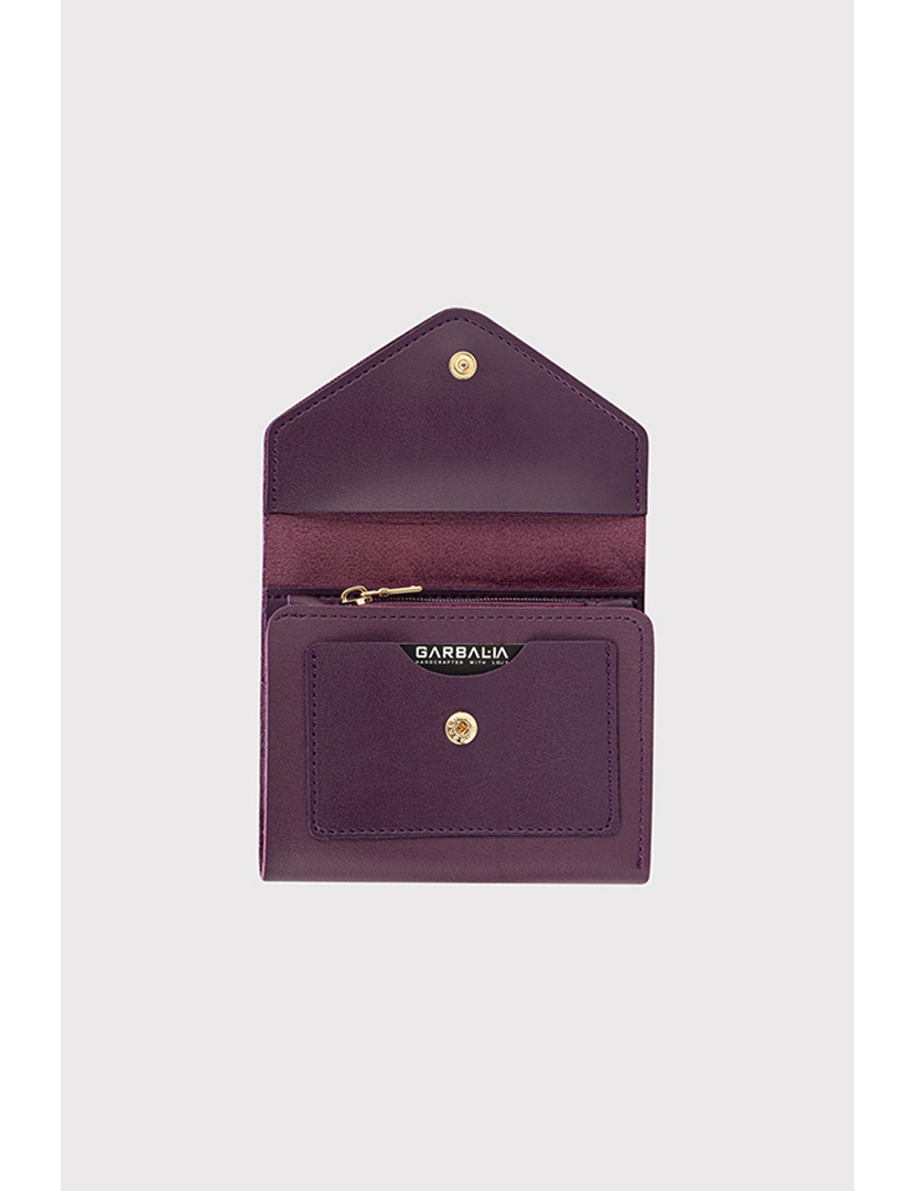 Carteira Senhora Columbia Roxo