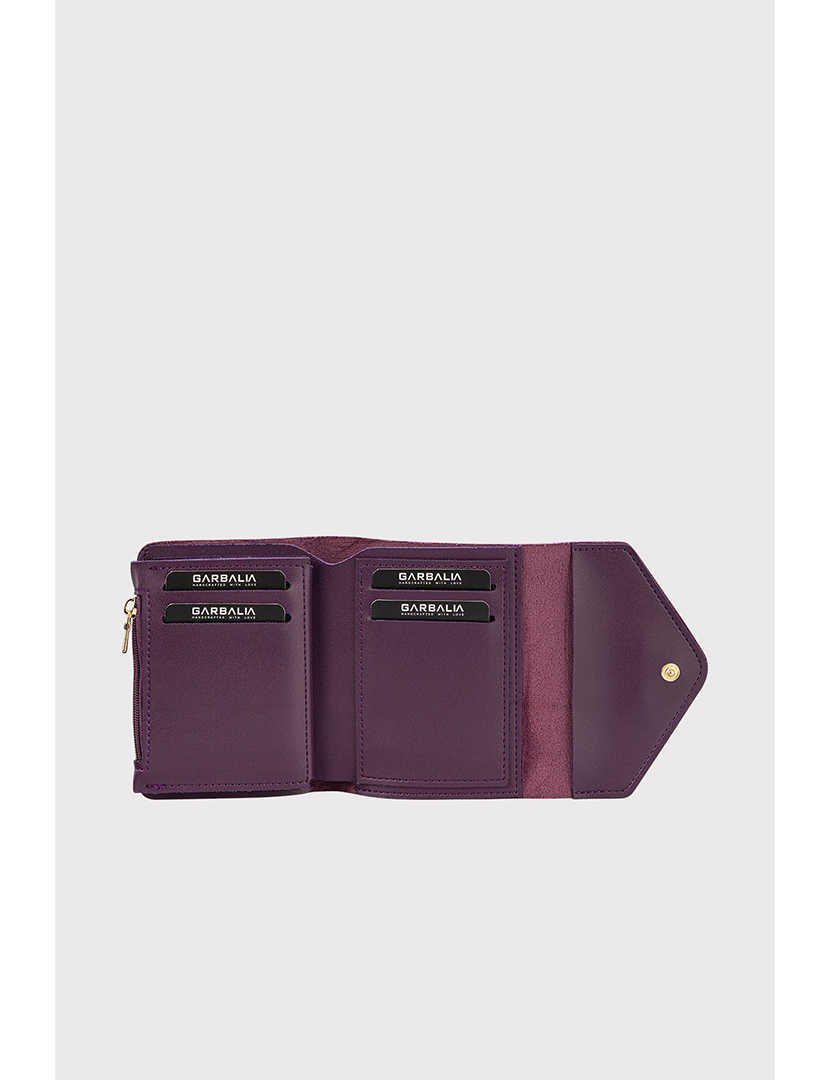 Carteira Senhora Columbia Roxo