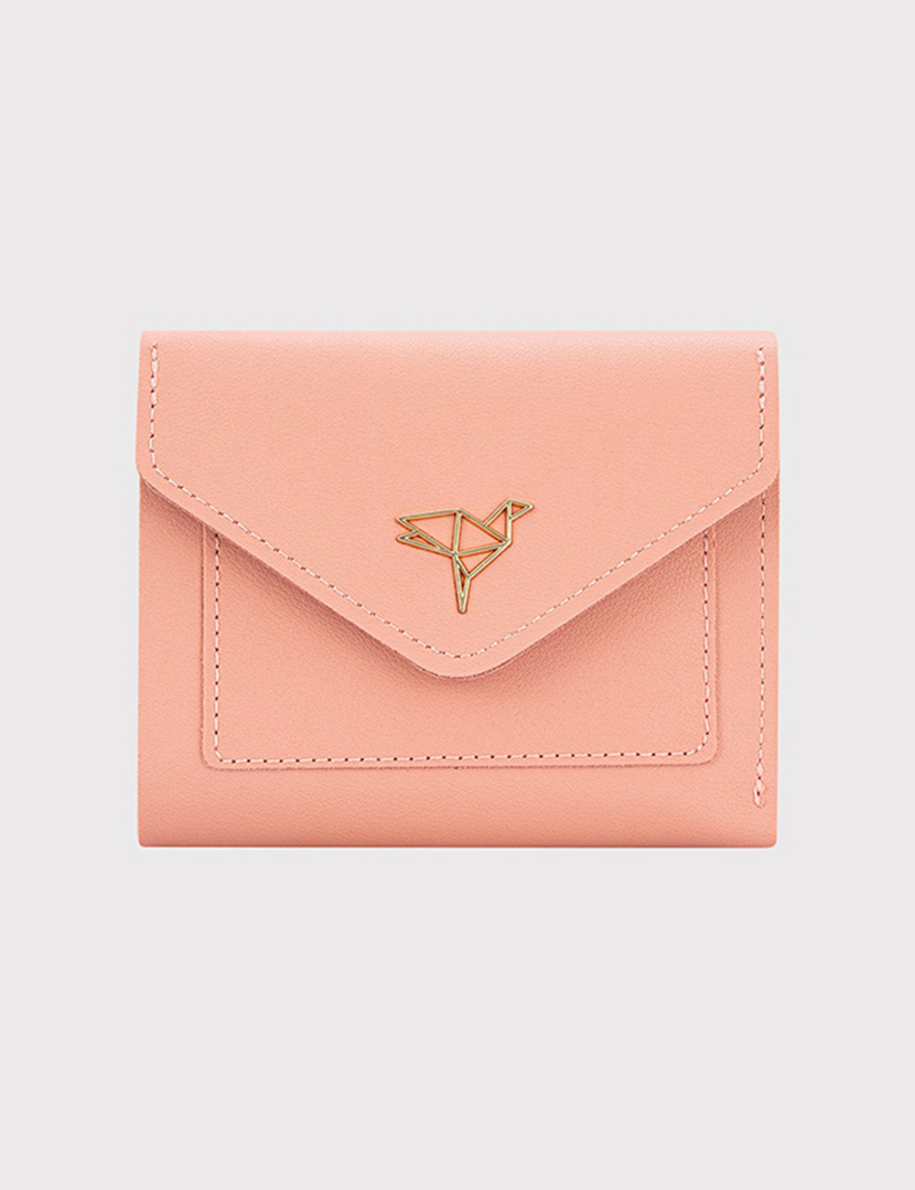 Carteira Senhora Columbia Rosa