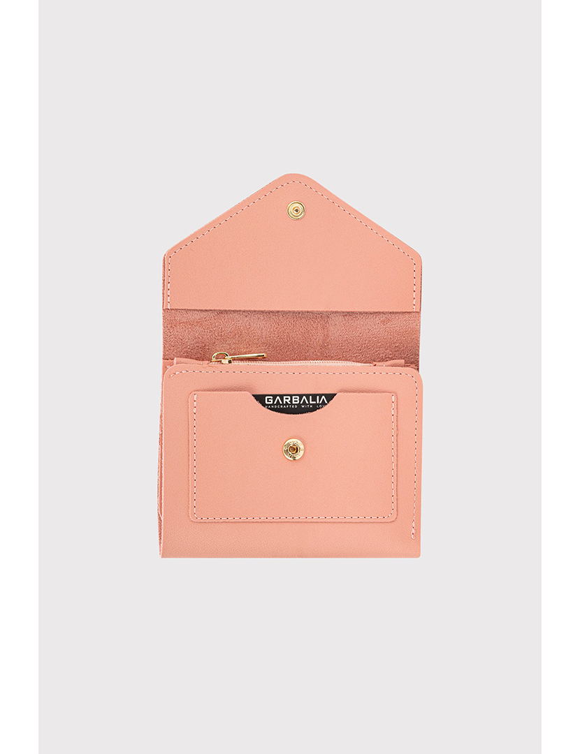 Carteira Senhora Columbia Rosa