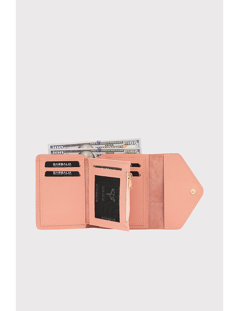 Carteira Senhora Columbia Rosa