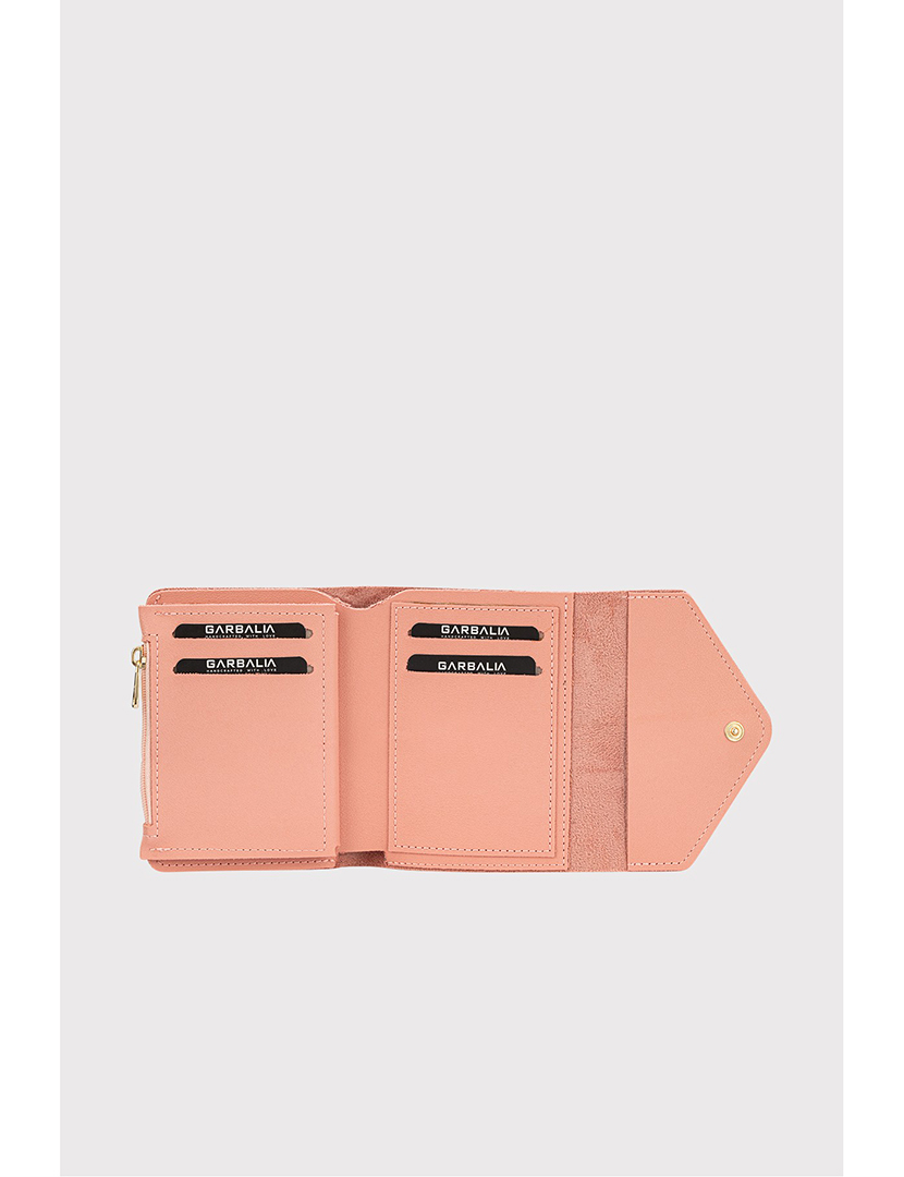 Carteira Senhora Columbia Rosa