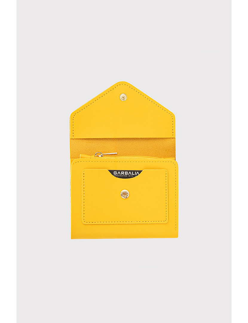 Carteira Senhora Columbia Amarelo