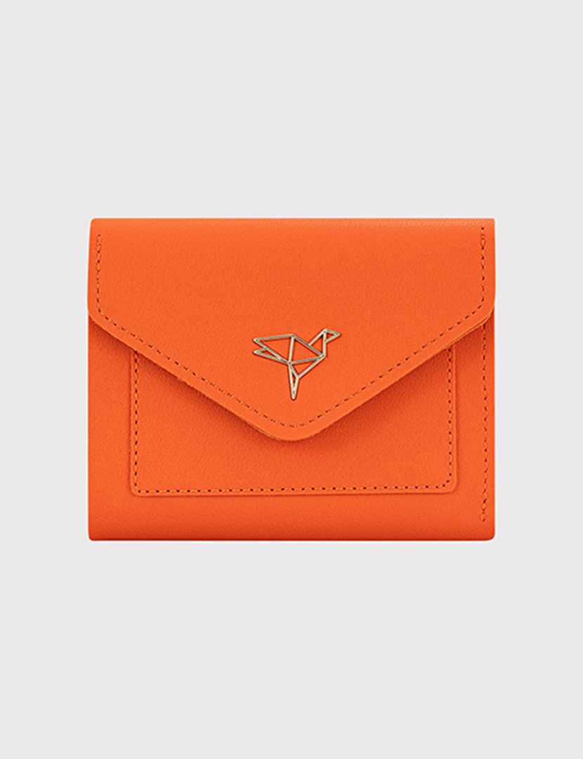 Carteira Senhora Columbia Laranja