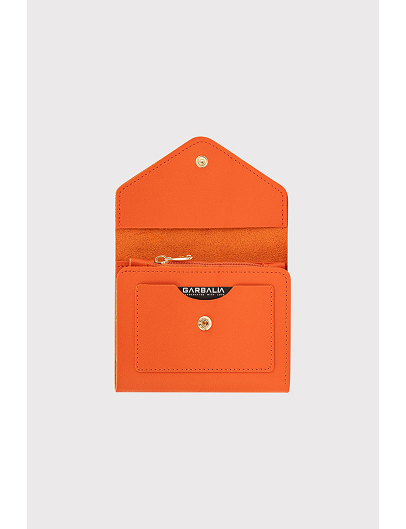 Carteira Senhora Columbia Laranja