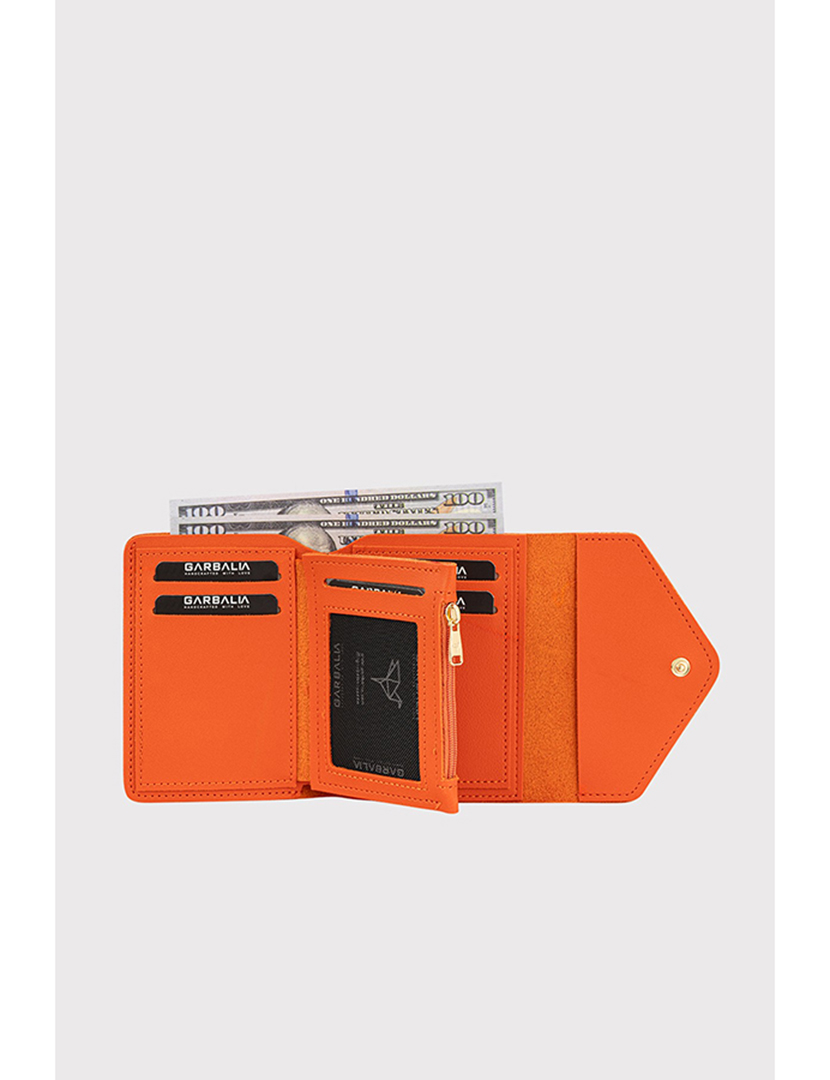 Carteira Senhora Columbia Laranja