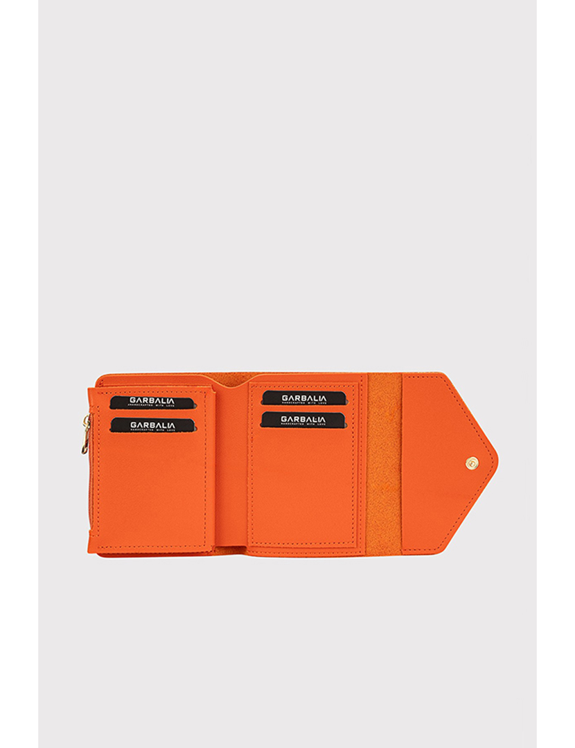 Carteira Senhora Columbia Laranja