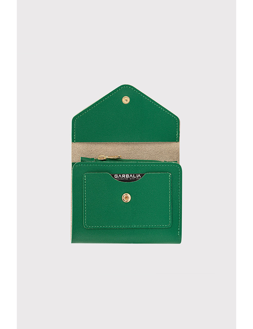 Carteira Senhora Columbia Verde