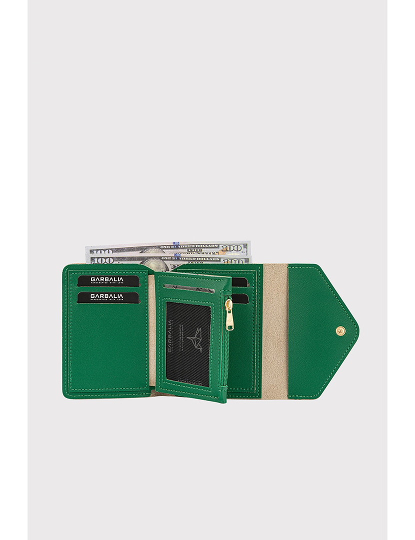 Carteira Senhora Columbia Verde