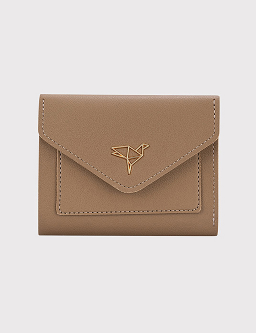 Carteira Senhora Columbia Bege