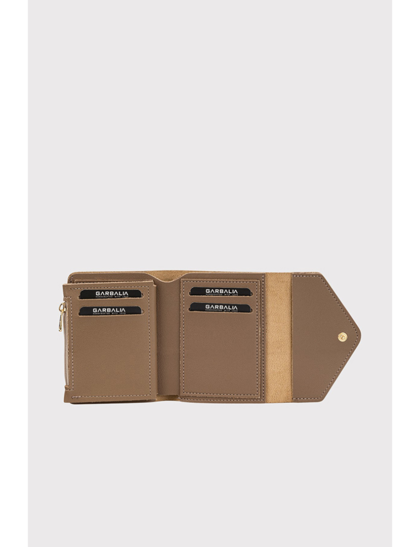 Carteira Senhora Columbia Bege