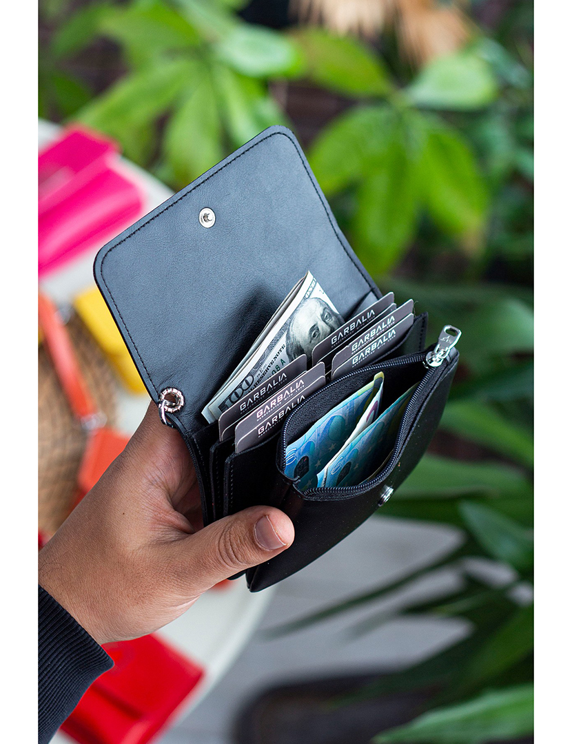 Carteira Senhora Best Preto