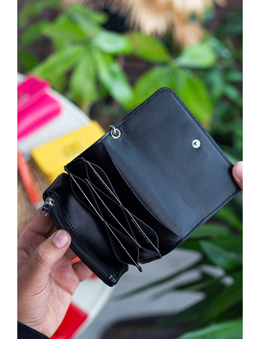 Carteira Senhora Best Preto