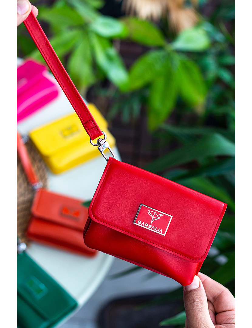 Carteira Senhora Best Vermelho